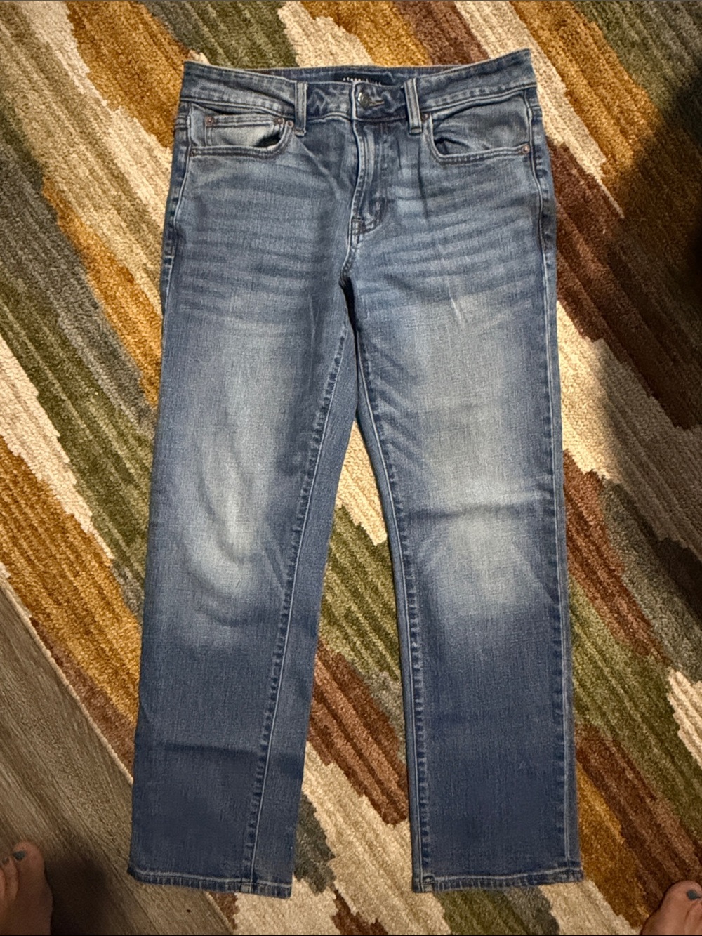 Aeropostale Men's Straight-Leg Jeans